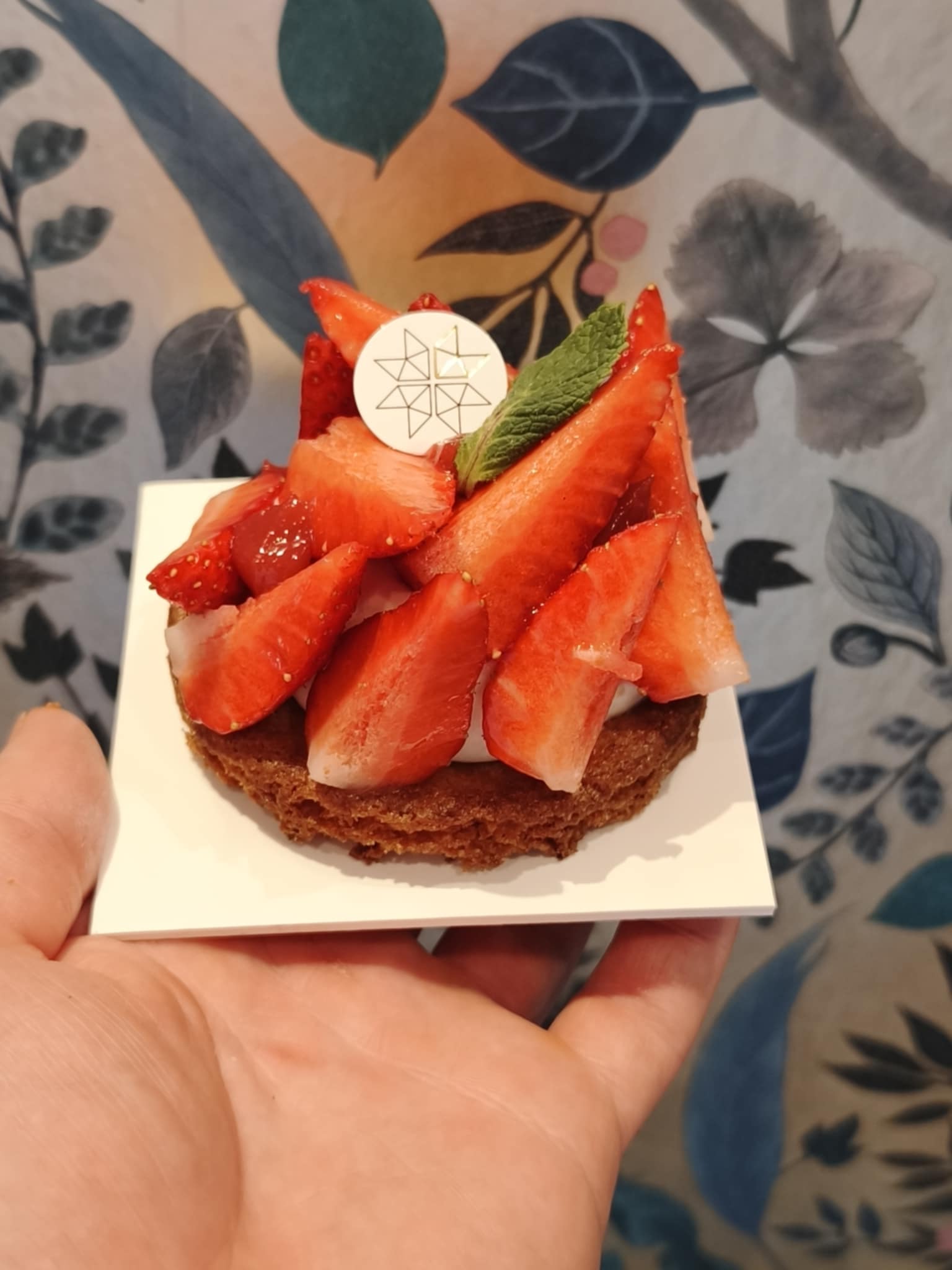 tarte-fraise-menthe